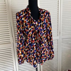 Kasper multicolor blouse